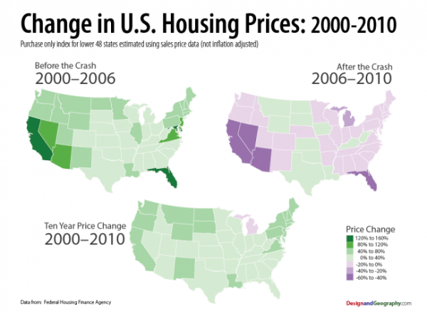housing map correction